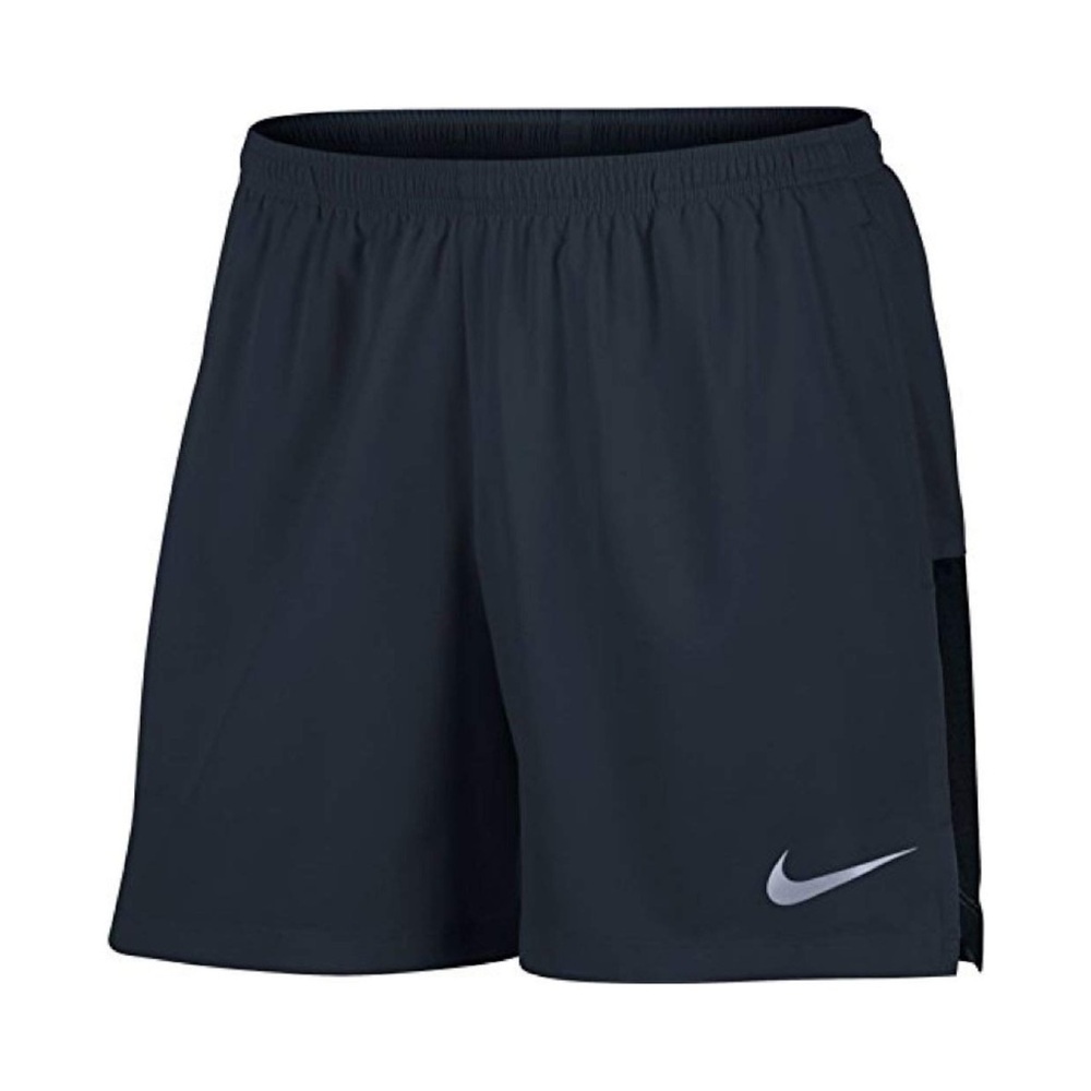 Nike Men’s Flex Running Shorts 5” Dry-Fit Brief-Lined Activewear in Navy Size XL